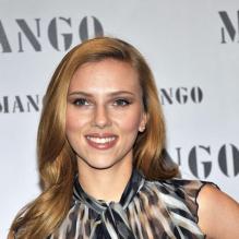 L'actrice américaine Scarlett Johansson<br />