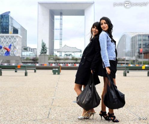 Géraldine Nakache et Leïla Bekhti dans Tout ce qui brille