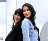 Géraldine Nakache et Leïla Bekhti dans Tout ce qui brille