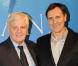 Jacques Perrin et Jacques Cluzaud, à l'occasion de l'avant-première d' Océans , au Gaumont Opéra de Paris, le 26 janvier 2010.