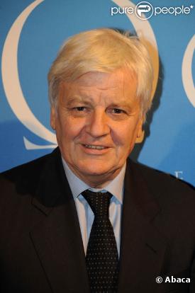 Jacques Perrin, à l'occasion de l'avant-première d' Océans , au Gaumont Opéra de Paris, le 26 janvier 2010.