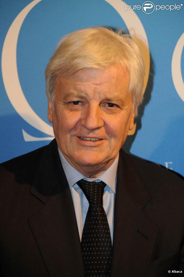 Jacques Perrin, à l'occasion de l'avant-première d' Océans , au Gaumont Opéra de Paris, le 26 janvier 2010.