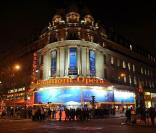 Le Gaumont Opéra de Paris, à l'occasion de l'avant-première d' Océans , le 26 janvier 2010.