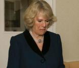 Camilla Parker Bowles rend visite aux résidents d'une maison de retraite. 27/01/2010