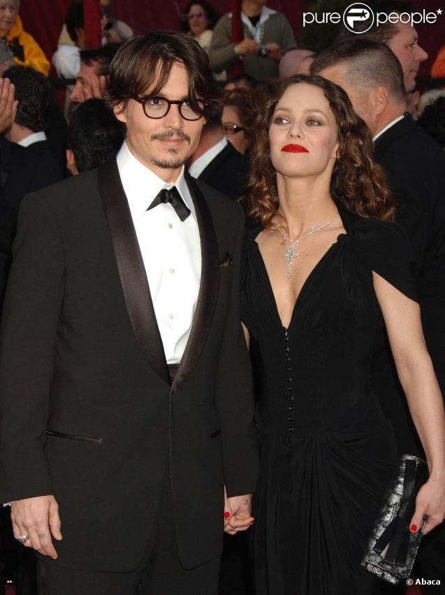 Johnny Depp et Vanessa Paradis, glamour aux quatre coins du monde 