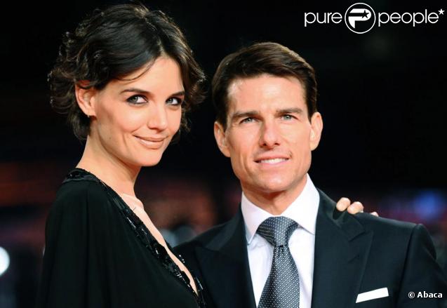 Katie Holmes et Tom Cruise, un couple surprenant mais terriblement glamour 
