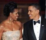 Michelle et Barack Obama, un amour démesuré pour le couple présidentiel 