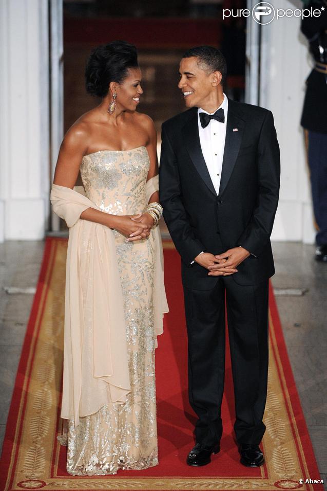 Michelle et Barack Obama, un amour démesuré pour le couple présidentiel 