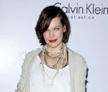 Milla Jovovich lors de la soirée Calvin Klein et Los Angeles Nomadic Division à Los Angeles le 28 janvier 2010