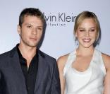 Ryan Phillippe et Abbie Cornish lors de la soirée Calvin Klein et Los Angeles Nomadic Division à Los Angeles le 28 janvier 2010