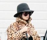 Nicole Richie et son compagnon Joel Madden à Studio City en Californie