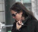 Jennifer Connelly en compagnie de ses garçons Kai et Stellan à New York