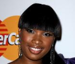 Jennifer Hudson lors des Grammy Awards le 31 janvier 2010