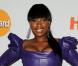 Jennifer Hudson lors des Grammy Awards le 31 janvier 2010