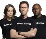 Olivia Wilde, Hugh Laurie et Omar Epps dans Dr House