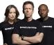 Olivia Wilde, Hugh Laurie et Omar Epps dans Dr House