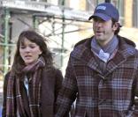 David Schwimmer et sa fiancée, Zoe Buckman, à New York, janvier 2010 !