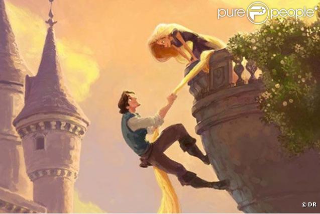 David Schwimmer donnera de la voix dans  Raiponce . Sortie prévue le 1er décembre 2010 !
