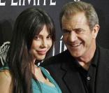 Mel Gibson et Oksana Grigorieva, à l'occasion de l'avant-première de  Hors de Contrôle , au Palafox Cinema de Madrid, en Espagne, le 1er février 2010.