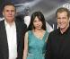 Mel Gibson et Oksana Grigorieva, à l'occasion de l'avant-première de  Hors de Contrôle , au Palafox Cinema de Madrid, en Espagne, le 1er février 2010.