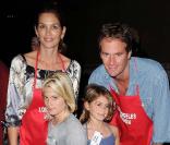 Cindy Crawford, Rande Gerber et leurs enfants, Presley et Kaya Jordan, le 23 novembre 2008 !