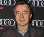 Michel Denisot, à l'occasion de la grande soirée de lancement de l'Audi A8 qui s'est tenue à l'Olympia, à Paris, le 2 février 2010.