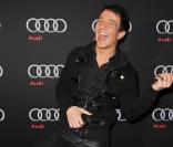 Laurent Artufel, à l'occasion de la grande soirée de lancement de l'Audi A8 qui s'est tenue à l'Olympia, à Paris, le 2 février 2010.
