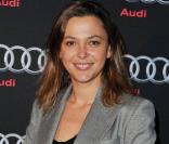 Sandrine Quétier, à l'occasion de la grande soirée de lancement de l'Audi A8 qui s'est tenue à l'Olympia, à Paris, le 2 février 2010.
