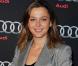 Sandrine Quétier, à l'occasion de la grande soirée de lancement de l'Audi A8 qui s'est tenue à l'Olympia, à Paris, le 2 février 2010.