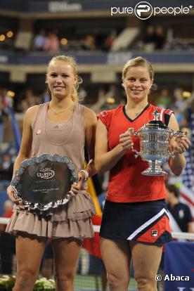 Kim Clijsters remporte l'US Open, à New York, contre Caroline Wozniacki. Le 13 septembre 2009 !