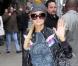 Paris Hilton se rend au Ed Sullivan Theater, mercredi 3 février, pour participer au  Late Show  de David Letterman. C'est dans une tenue pour le moins négligée qu'elle arrive sur place !