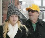 Lorraine Nicholson et son père Jack Nicholson 