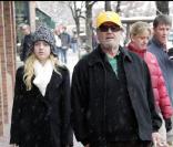 Lorraine Nicholson et son père Jack Nicholson 