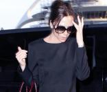 Quand Victoria Beckham sort de nouveau ses robes mini et ses collants so tendance, on valide.  