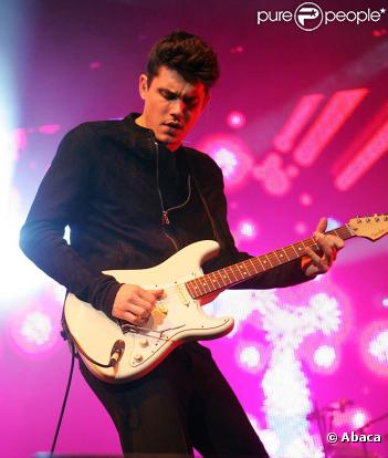 John Mayer a donné le coup d'envoi de son Battle Studies World Tour, début février 2010