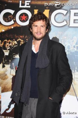 Guillaume Canet s'en est pris à Leonardo DiCaprio sur le plateau du  Grand Journal  de Canal+, le 5 février 2010.