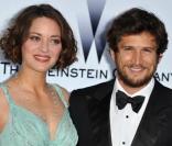Guillaume Canet et sa compagne Marion Cotillard.