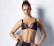 La superbe Lisalla Montenegro pour la collection printemps/été 2010 de la marque Wolford.