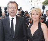 Michel Denisot et Ariane Massenet à Cannes 