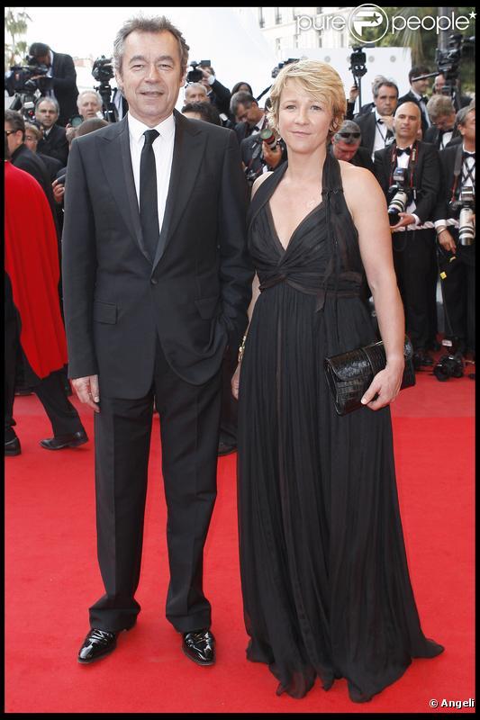 Michel Denisot et Ariane Massenet à Cannes 