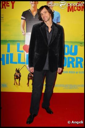 L'acteur Jim Carrey