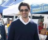 Gilles Marini et sa fille Juliana dans les rues de Los Angeles