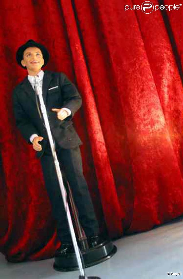 Barbie se prend pour Franck Sinatra 