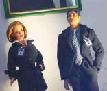Quand Barbie se prend pour agent Mulder et agent Scully, Mattel s'envole vers... l'au-delà du réel !  