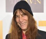 Patti Smith à l'événement A Night of Humanity, organisé en faveur des victimes du séisme en Haïti. 8/02/2010 