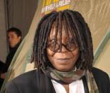 Whoopi Goldberg à l'événement A Night of Humanity, organisé en faveur des victimes du séisme en Haïti. 8/02/2010 