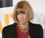 Anna Wintour à l'événement A Night of Humanity, organisé en faveur des victimes du séisme en Haïti. 8/02/2010 