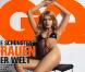 Petra Nemcova en couverture de GQ .