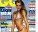 Petra Nemcova en couverture de GQ .
