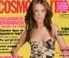 Petra Nemcova en couverture de Cosmopolitan .